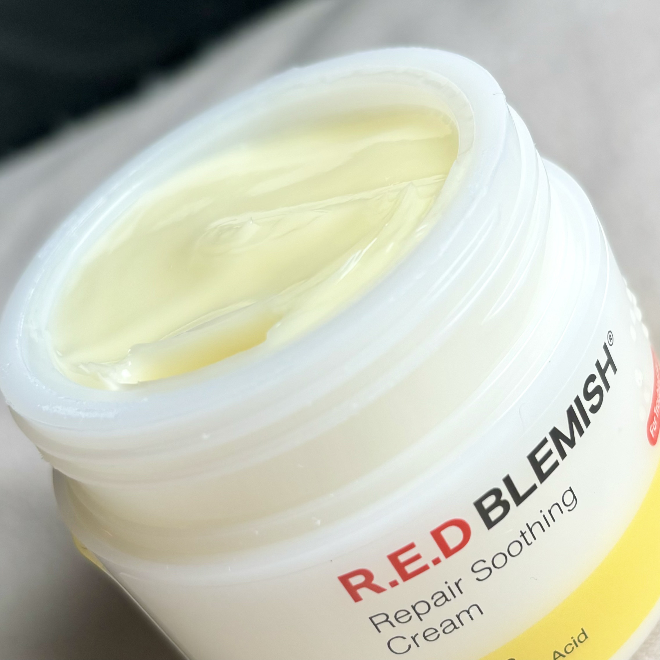 レッドブレミッシュ リペアスージングクリーム/Dr.G/フェイスクリームを使ったクチコミ（3枚目）