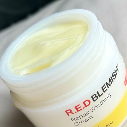 レッドブレミッシュ リペアスージングクリーム/Dr.G/フェイスクリームを使ったクチコミ(3枚目)