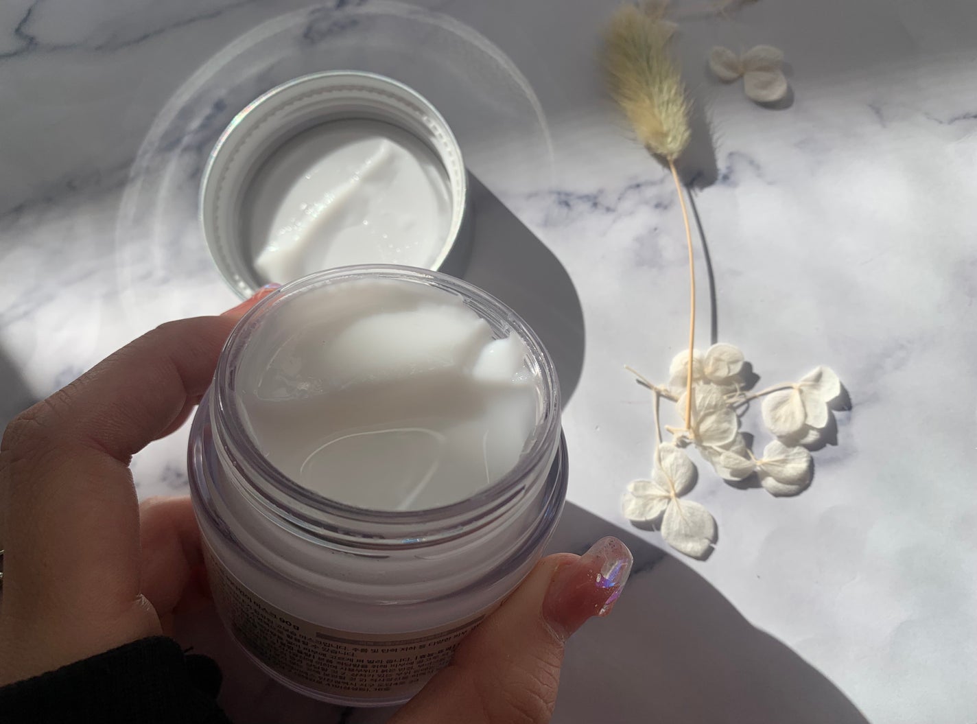 フレッシュリージュースドビタミンEマスク(90g)/Klairs/フェイスクリームを使ったクチコミ(2枚目)