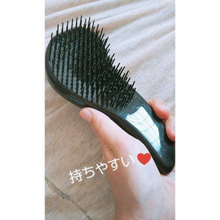 立体ヘアブラシ/DAISO/ヘアブラシを使ったクチコミ(1枚目)