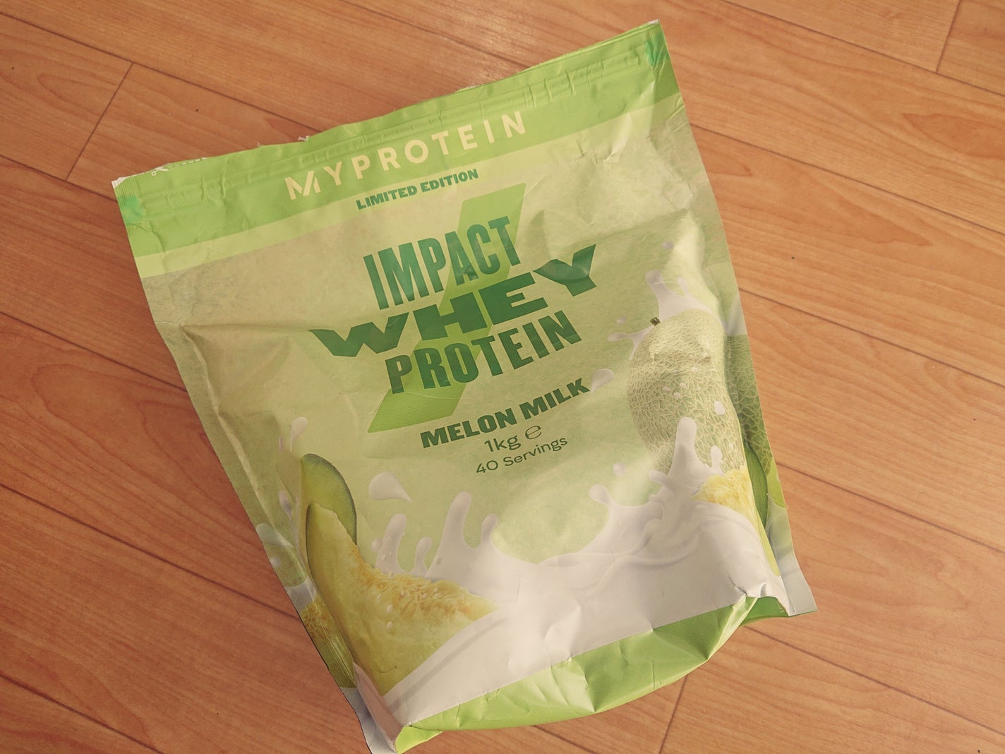 Impact ホエイ プロテイン/MYPROTEIN/ホエイプロテインを使ったクチコミ(1枚目)