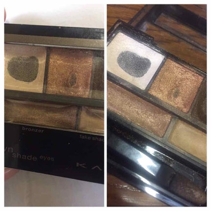 ブラウンシェードアイズN/KATE/アイシャドウパレットを使ったクチコミ(1枚目)