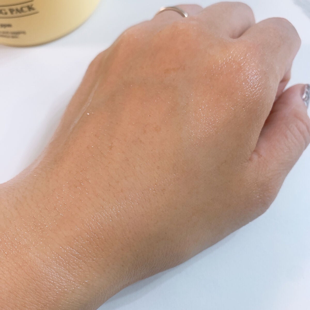 SNP ゴールド コラーゲン スリーピング パック/SNP/シートマスク・パックを使ったクチコミ(6枚目)