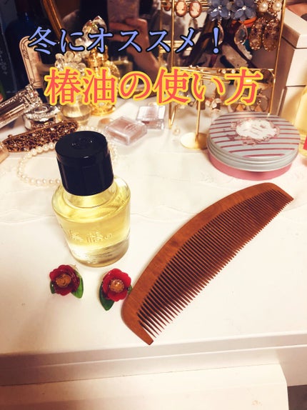 大島椿(ツバキ油)/大島椿/ヘアオイルを使ったクチコミ(1枚目)