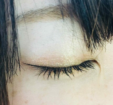 シャイニーシャドウ N/excel/単色アイシャドウを使ったクチコミ(2枚目)