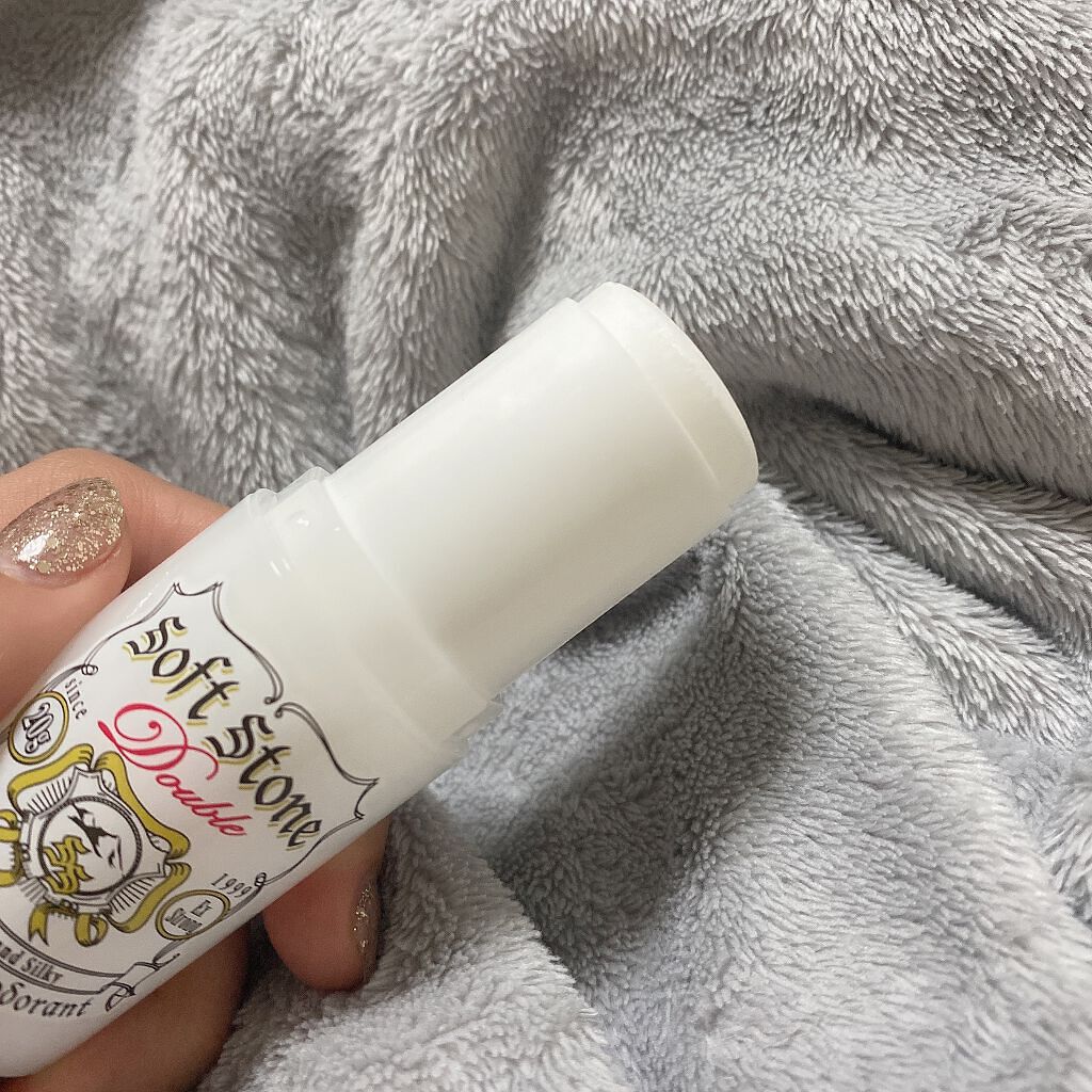 薬用ソフトストーンW/デオナチュレ/デオドラント・制汗剤を使ったクチコミ(2枚目)