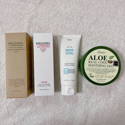 あっちゃん on LIPS 「#韓国コスメ購入品・MIGUHARAアンチリンクルファーストエ..」(1枚目)