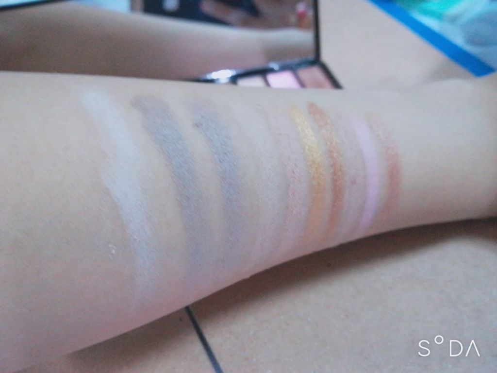 プレイカラー アイシャドウ/ETUDE/アイシャドウパレットを使ったクチコミ(4枚目)