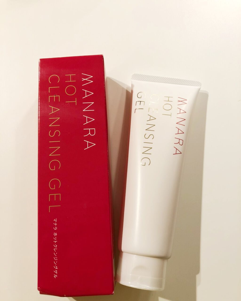 ホットクレンジングゲル 200g/マナラ/クレンジングジェルを使ったクチコミ（1枚目）