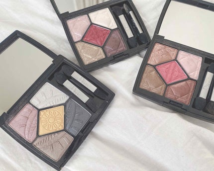 サンク クルール/Dior/アイシャドウパレットを使ったクチコミ(2枚目)