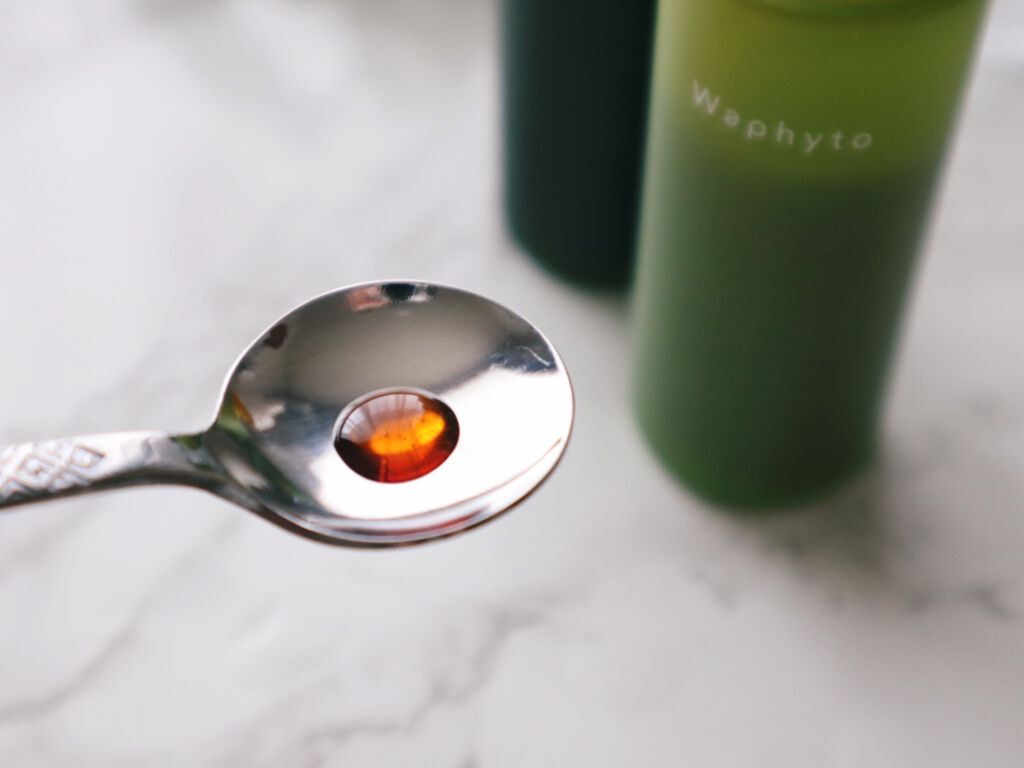 インナーリキッド エナジー /Waphyto/健康サプリメントを使ったクチコミ(3枚目)