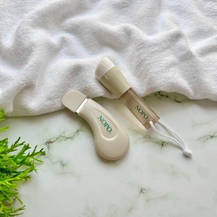 NOPO. ポアディープクレンジングブラシ/コジット/その他スキンケアグッズを使ったクチコミ(5枚目)