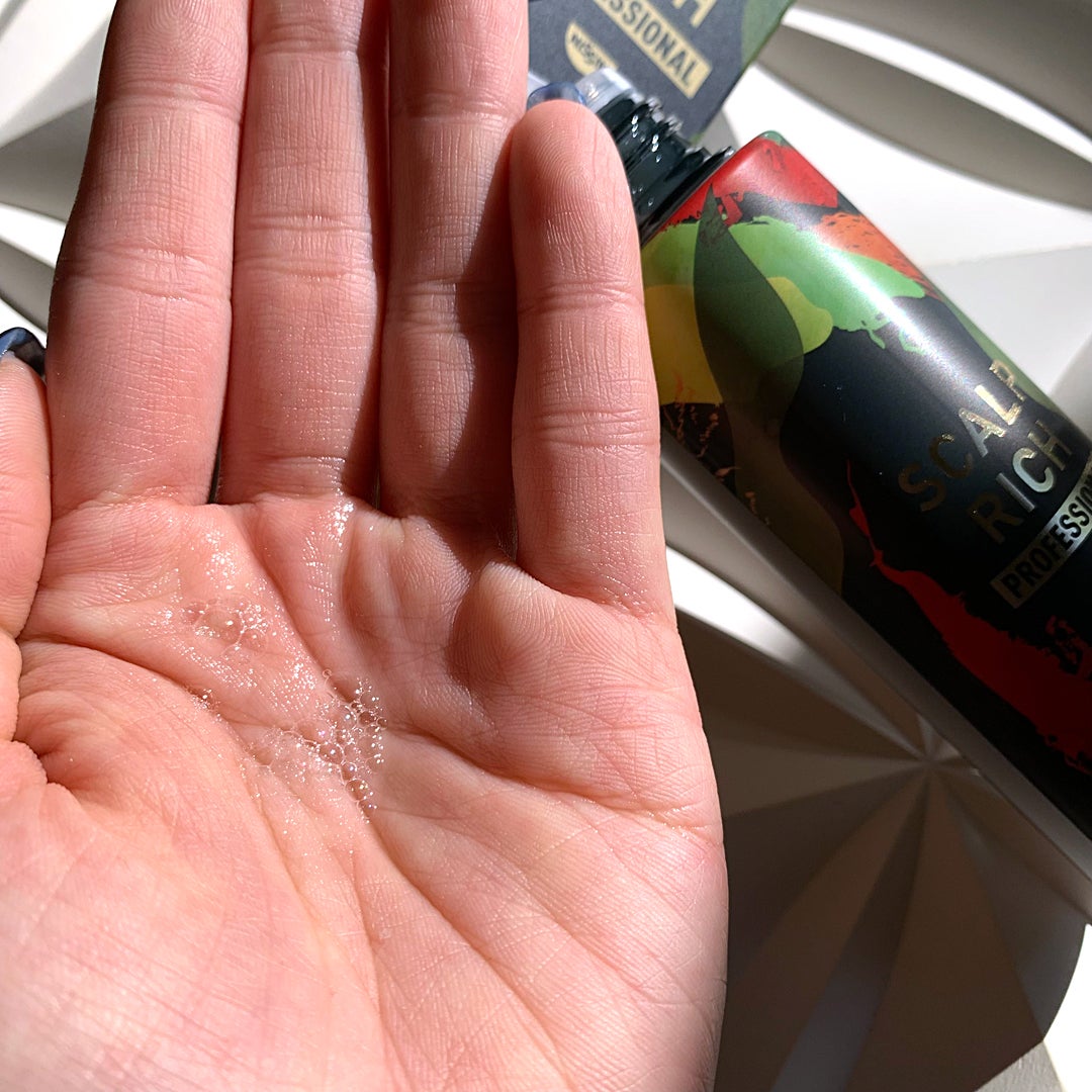 スカルプリッチ プロフェッショナル/日清食品/頭皮ローションを使ったクチコミ(5枚目)