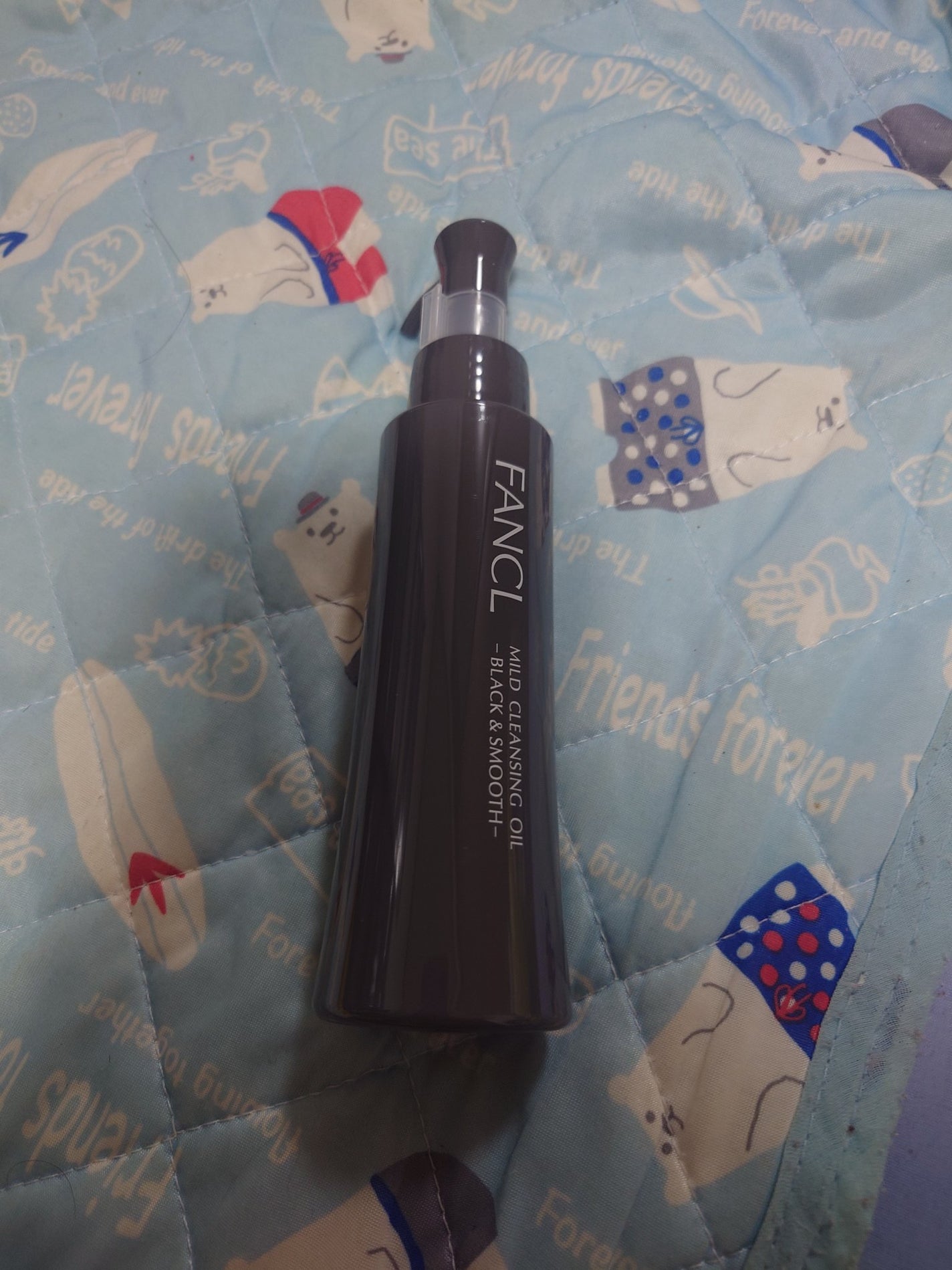 ひーちゃんプチプラコスメが好き! on LIPS 「FANCLマイルドクレンジングオイルブラック2本目!詰め替え用..」(1枚目)