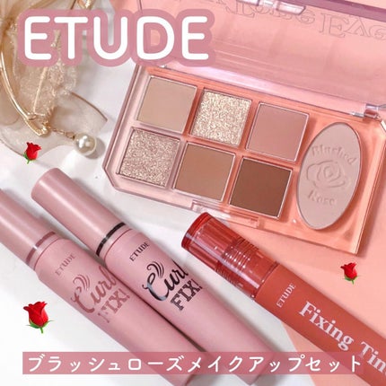 フィクシングティント/ETUDE/リップティントを使ったクチコミ(1枚目)