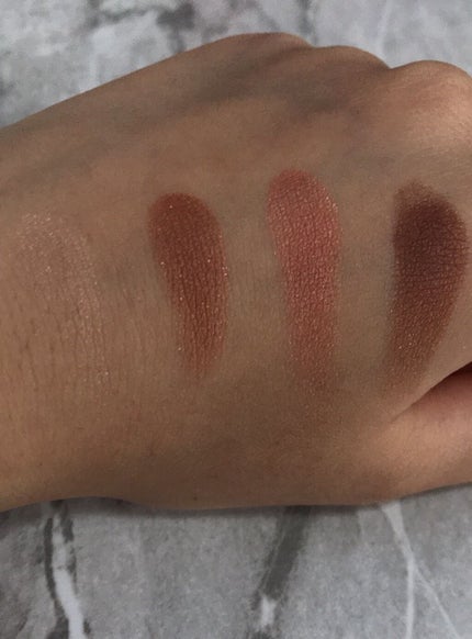 ジューシーピュアアイズ/キャンメイク/アイシャドウパレットを使ったクチコミ(4枚目)