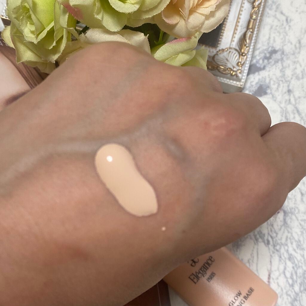 グロウリフティング ベース/Elégance/化粧下地を使ったクチコミ(2枚目)