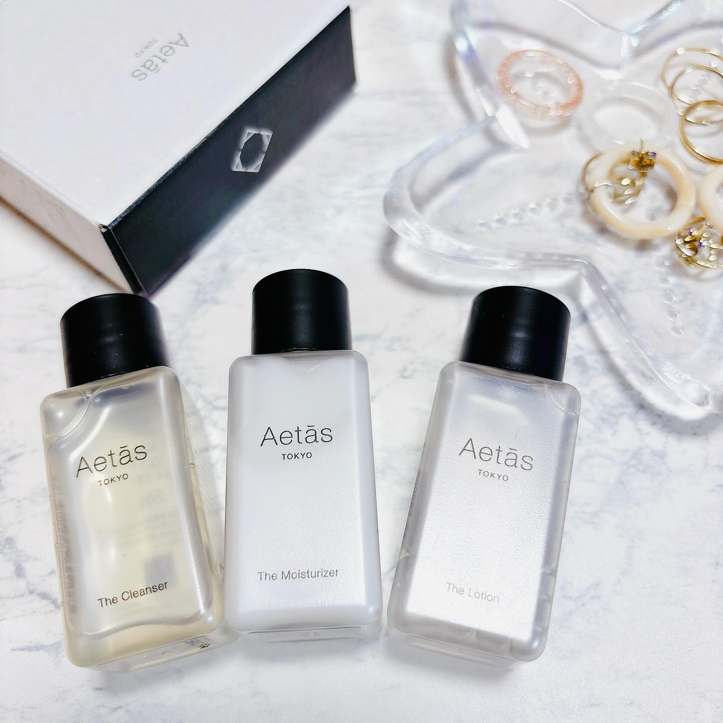 ザ・スキンケア・セット/Aetās/スキンケアキットを使ったクチコミ（2枚目）