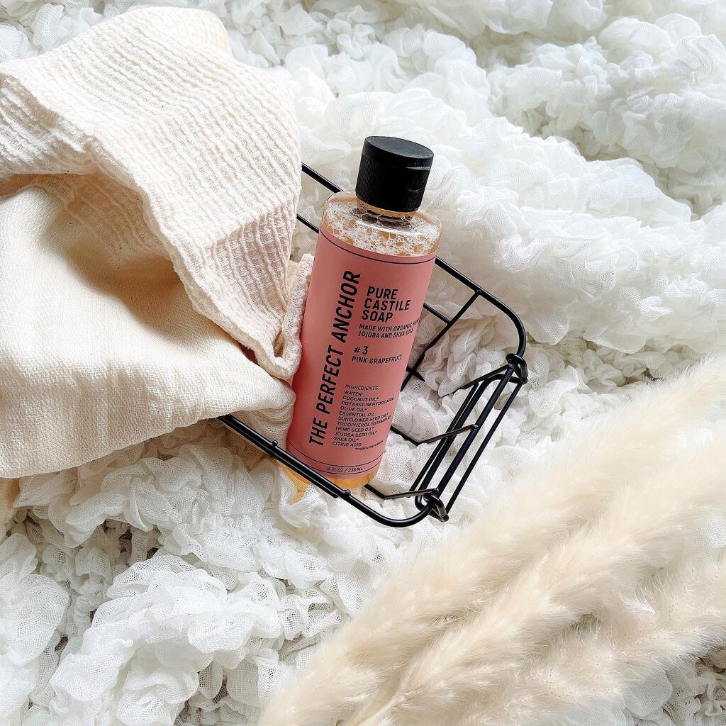 オーガニック ボディタオル/THE PERFECT ANCHOR/バスグッズを使ったクチコミ(3枚目)