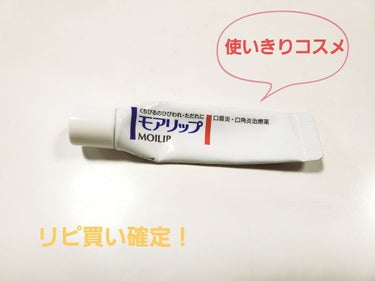 モアリップ N (医薬品)/資生堂薬品/リップケア・リップクリームを使ったクチコミ（1枚目）