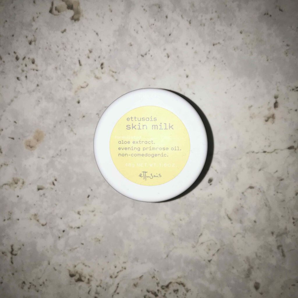スキンミルク/ettusais/フェイスクリームを使ったクチコミ(1枚目)