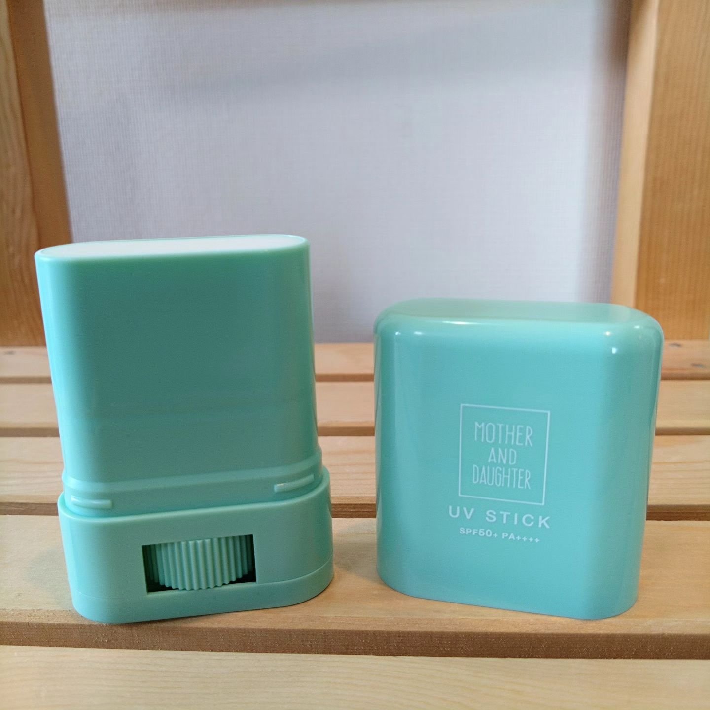 クリアUVスティック H/Mother&Daughter/日焼け止めスティックを使ったクチコミ（3枚目）