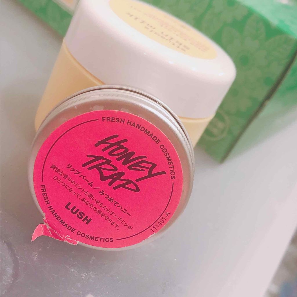 みつめてハニー/ラッシュ/リップバームを使ったクチコミ（1枚目）