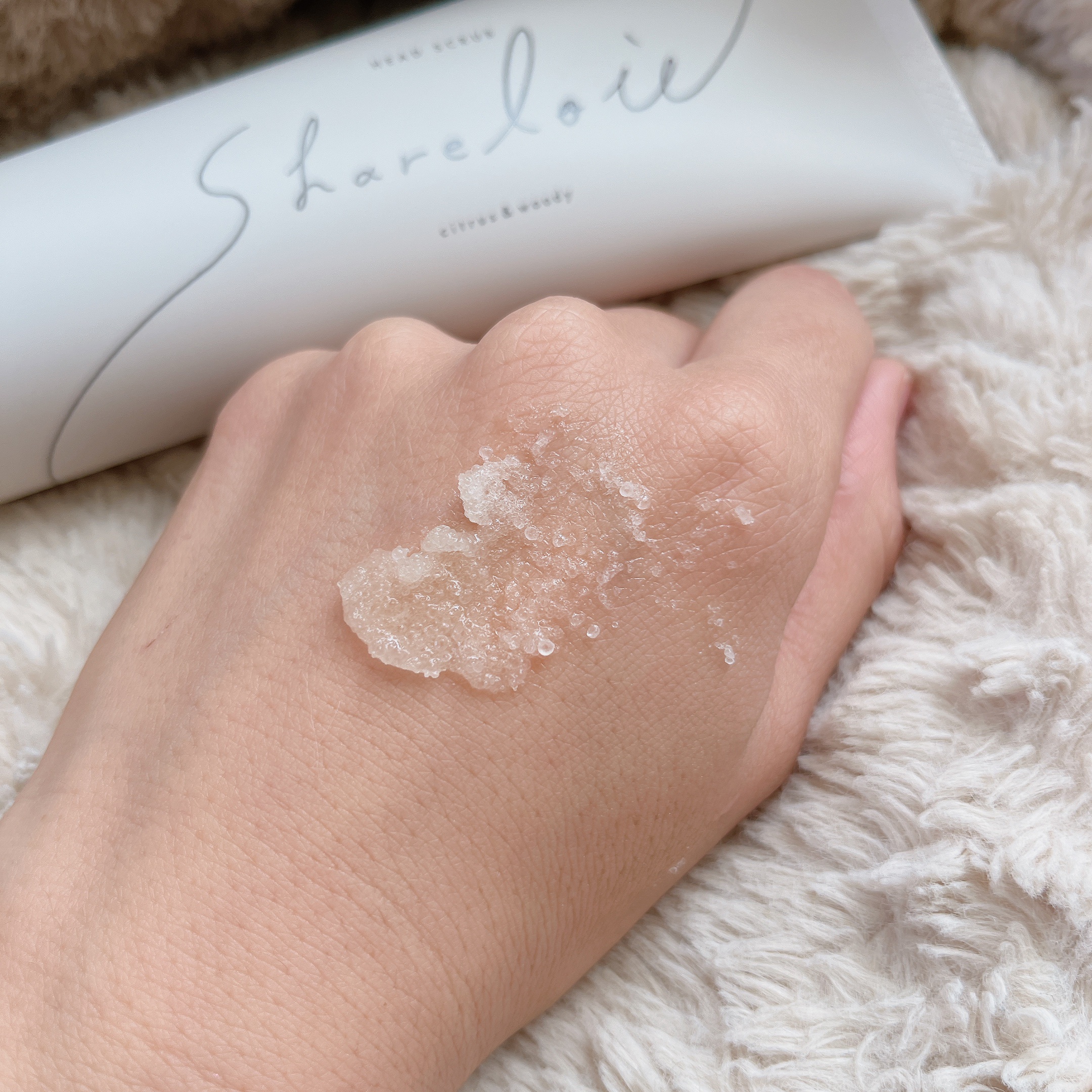 ヘッドスクラブ/shareloù/ヘッドスクラブを使ったクチコミ（2枚目）