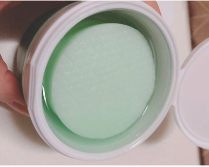 ティーツリーカーミングエッセンスパッド/MEDIHEAL/トナーパッドを使ったクチコミ(2枚目)