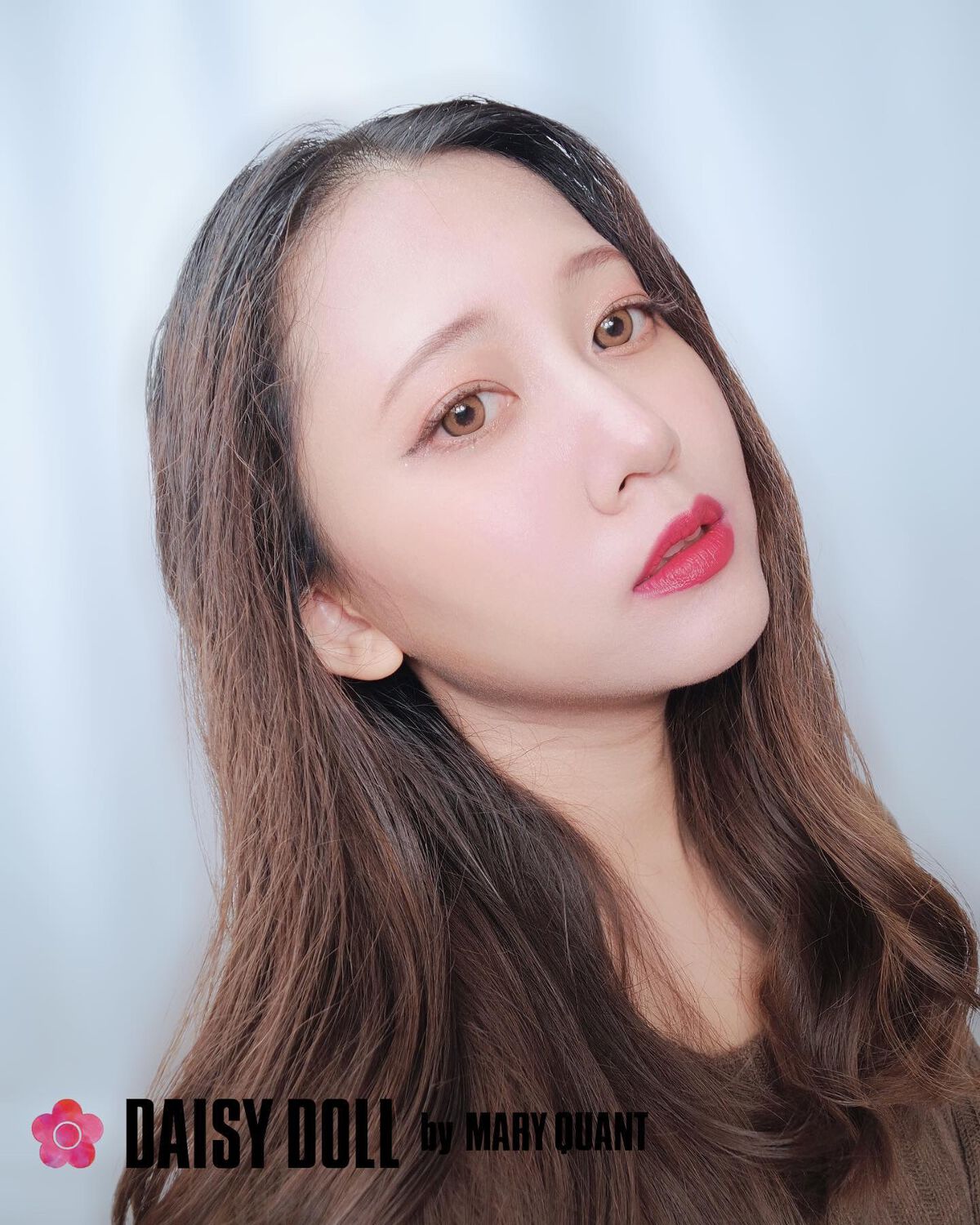 デイジードール アイカラー パレット/DAISY DOLL by MARY QUANT/アイシャドウパレットを使ったクチコミ（2枚目）