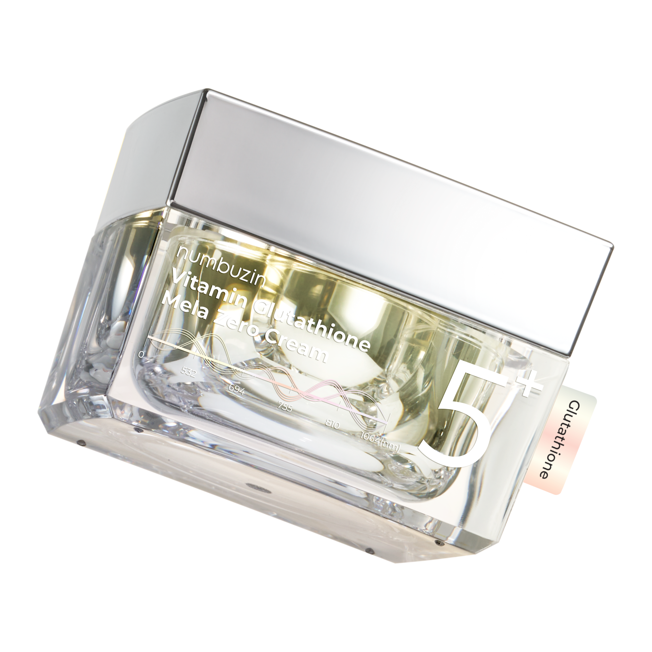 試してみた】5番 白玉グルタチオンCメラゼロクリーム numbuzinの効果