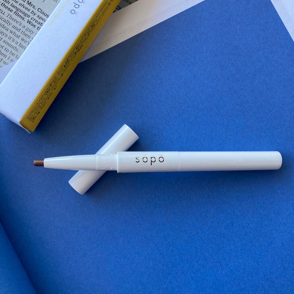 パウダー&ライナー/sopo/スティックアイシャドウを使ったクチコミ(3枚目)