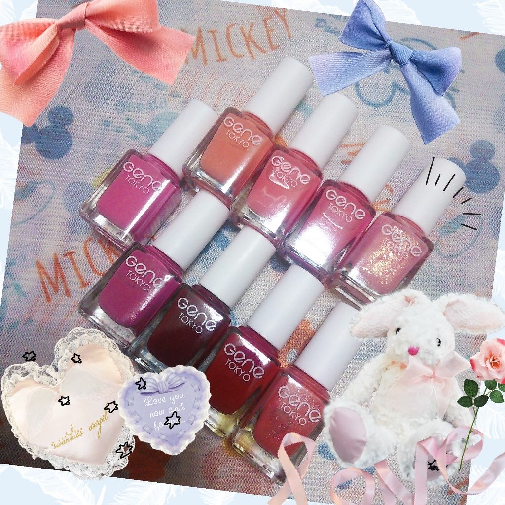 gene TOKYO ネイル/DAISO/マニキュアを使ったクチコミ(1枚目)