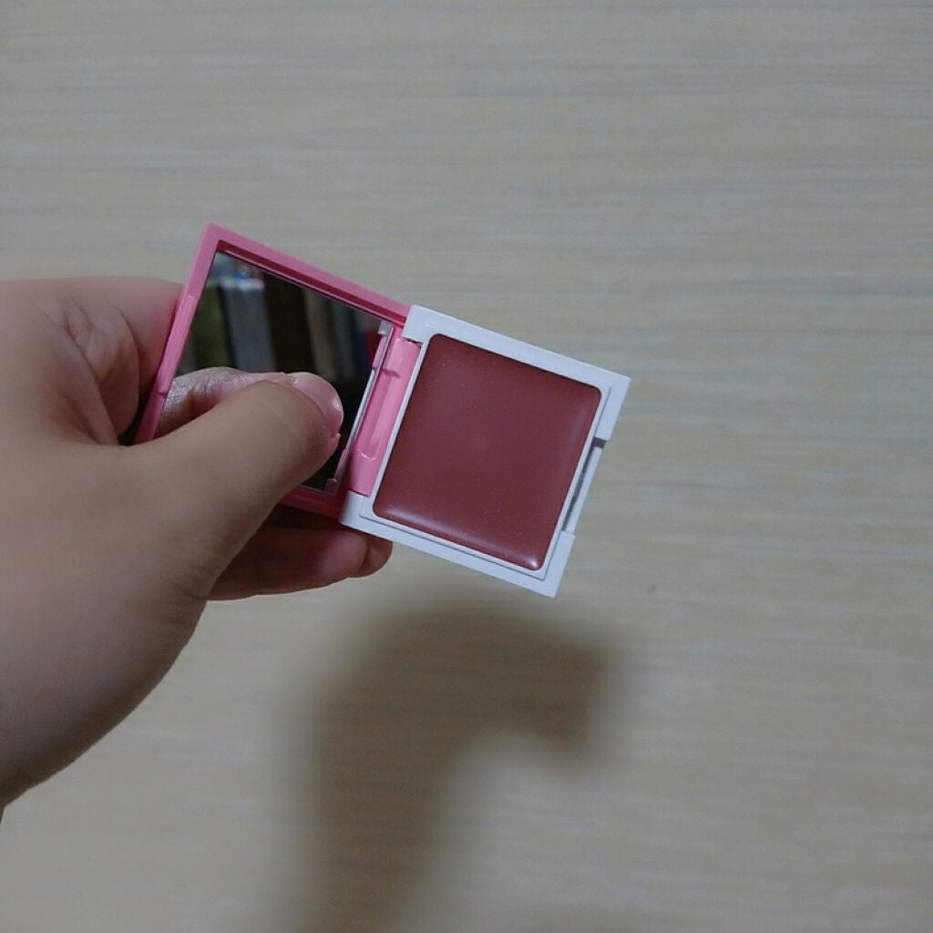 チアミーアップ グロウイング ブラッシュ&リップ/Awake/口紅を使ったクチコミ(6枚目)