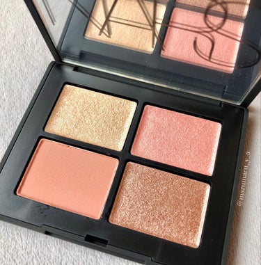 クワッドアイシャドー/NARS/アイシャドウパレットを使ったクチコミ（1枚目）