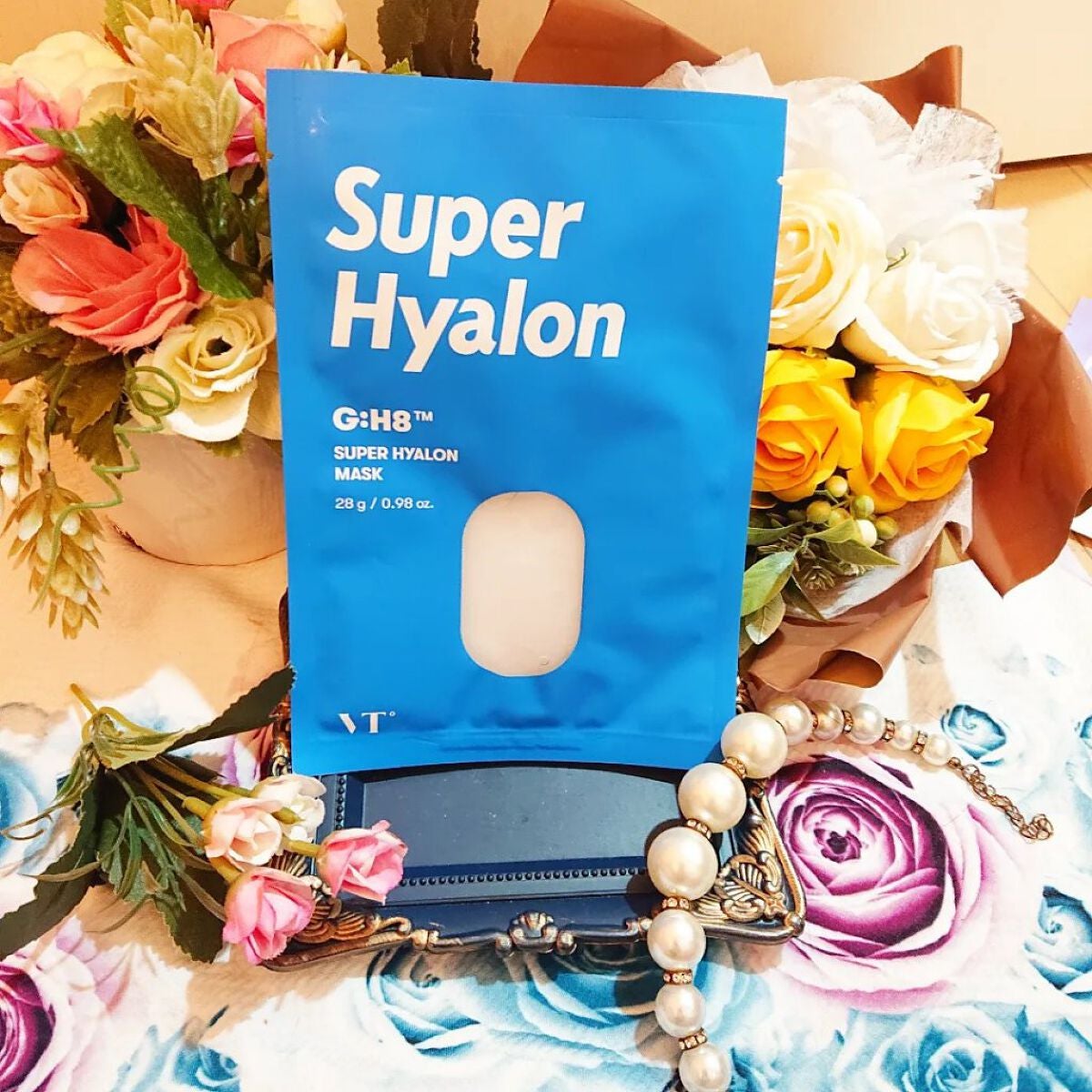 スーパーヒアルロン マスク/VT/シートマスク・パックを使ったクチコミ(2枚目)