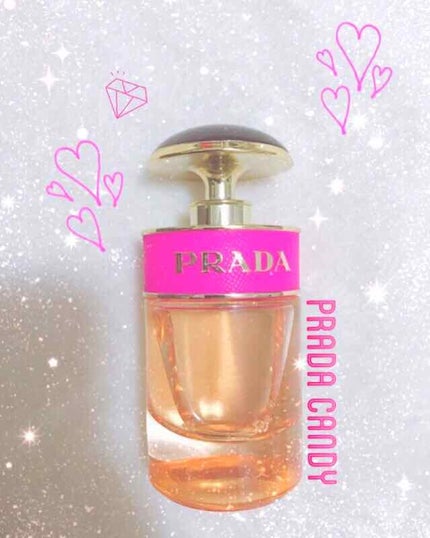 プラダ キャンディ EDP/PRADA BEAUTY/香水(レディース)を使ったクチコミ(1枚目)