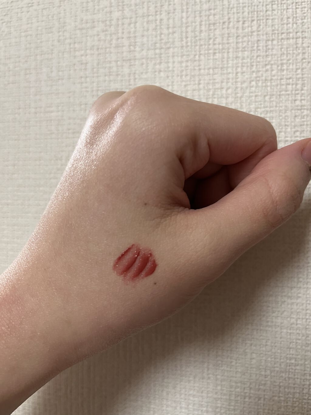 ジューシーラスティングティント/rom&nd/リップティントを使ったクチコミ（3枚目）