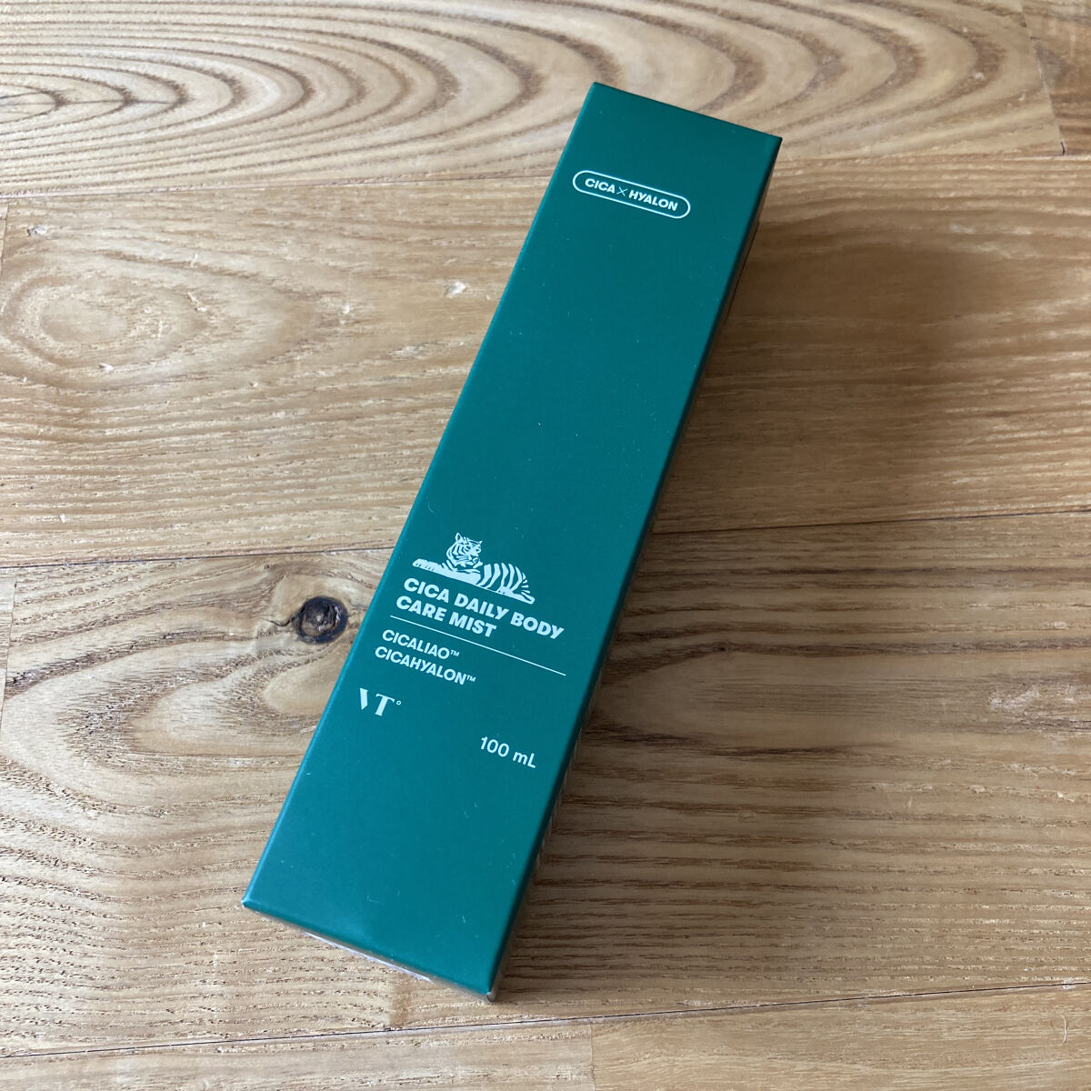 CICA デイリーボディケアミスト/VT/ボディローションを使ったクチコミ（1枚目）