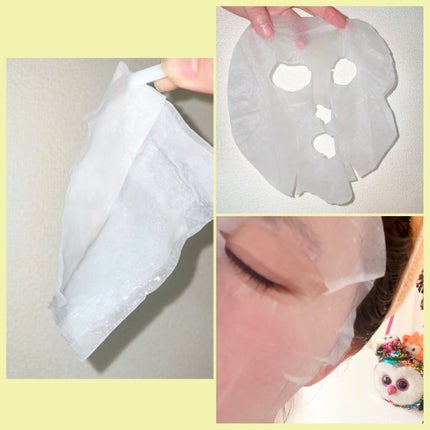 ミルクシスルリペアシカクイックマスクプラス/BANOBAGI/シートマスク・パックを使ったクチコミ(10枚目)