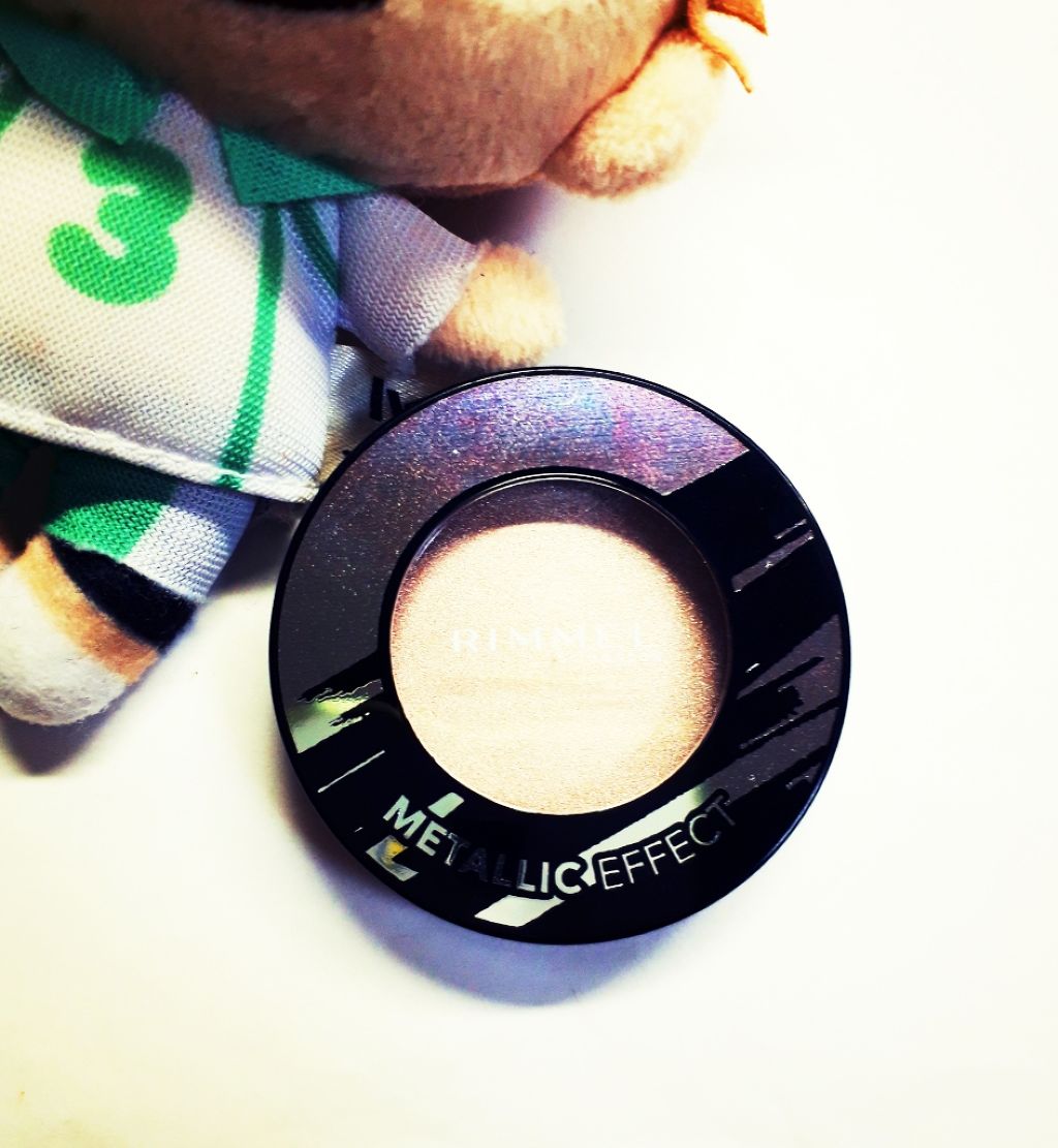 メタリック エフェクト/リンメル ロンドン/クリームハイライトを使ったクチコミ(1枚目)