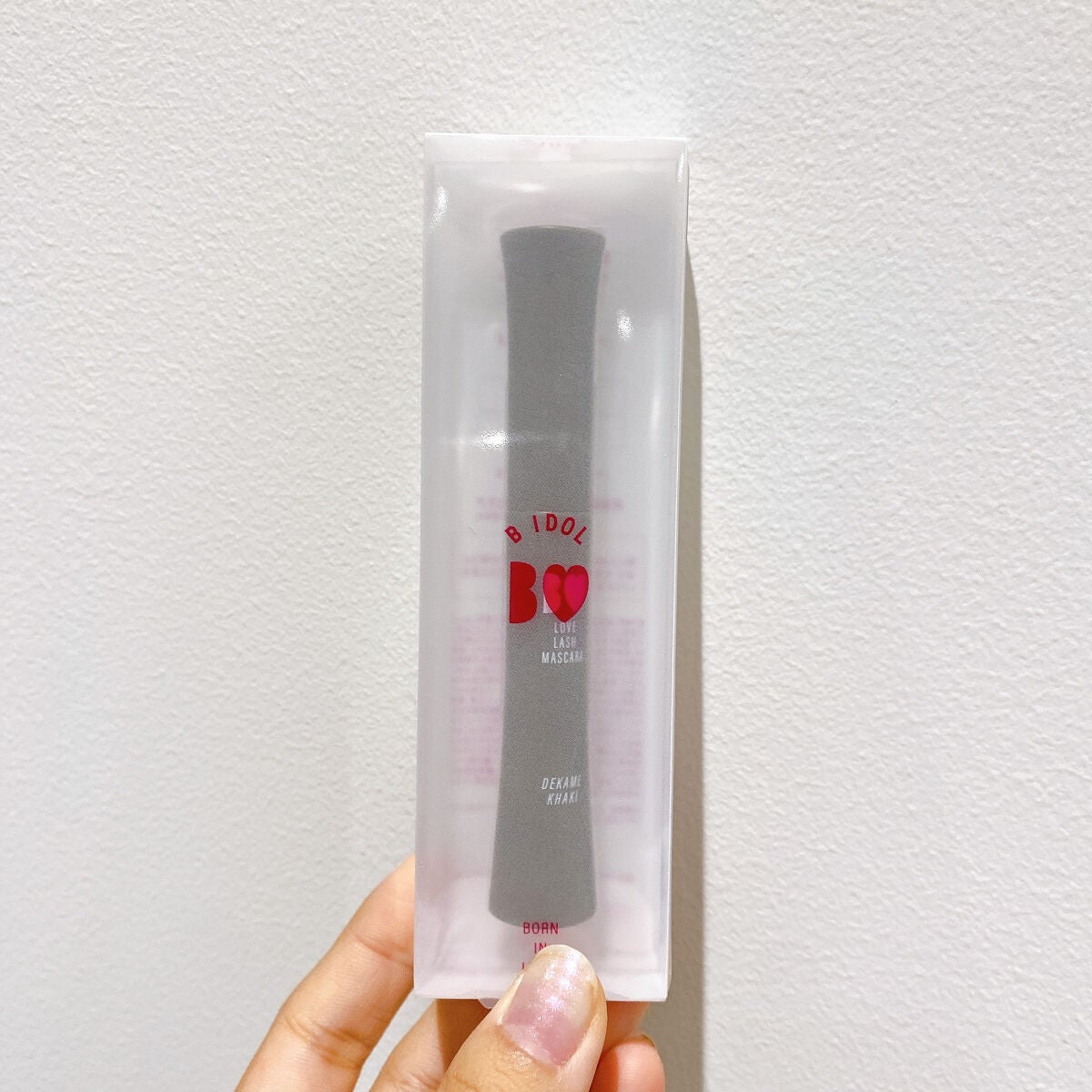 愛ラッシュマスカラR/b idol/マスカラを使ったクチコミ(3枚目)