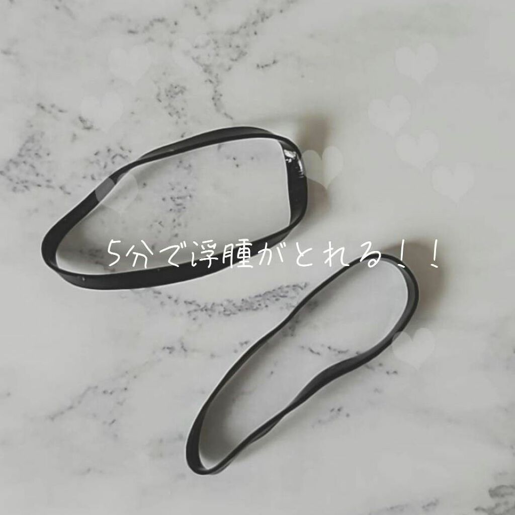 からまないゴム S ブラック/DAISO/ヘアアクセサリーを使ったクチコミ(1枚目)