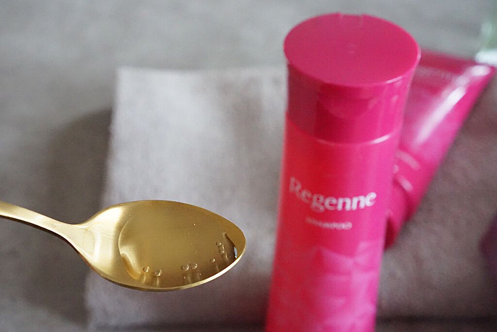 リジェンヌシャンプー/トリートメント スムース&ボリューム/リジェンヌ/市販シャンプーを使ったクチコミ(7枚目)