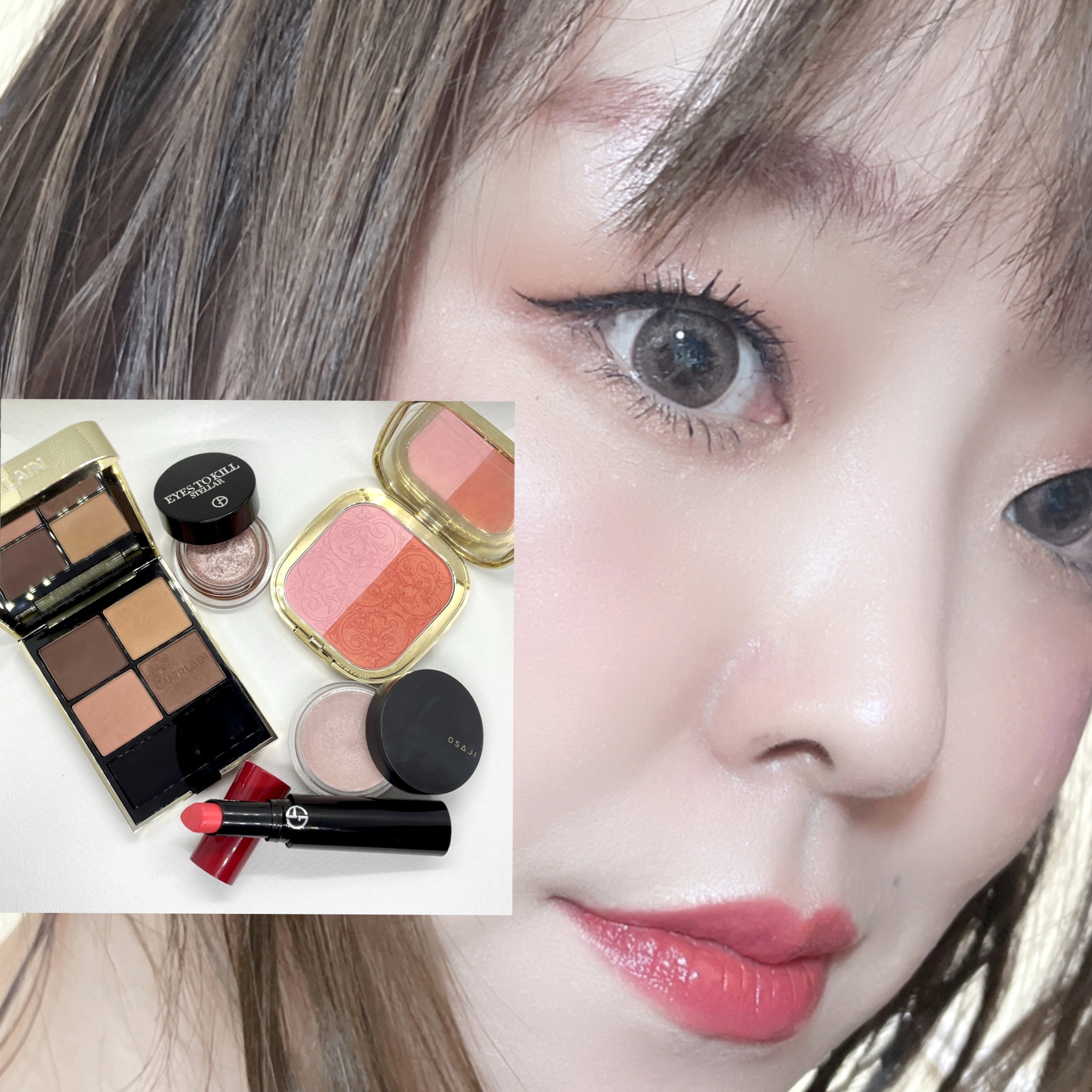 オンブル ジェ/GUERLAIN/アイシャドウパレットを使ったクチコミ（1枚目）