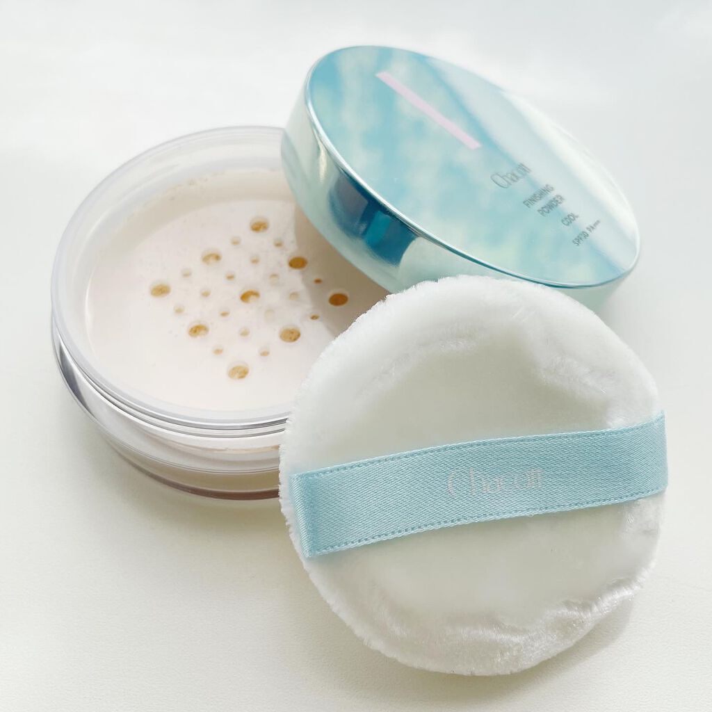 フィニッシングUVパウダー クール/チャコット・コスメティクス/ルースパウダーを使ったクチコミ(2枚目)