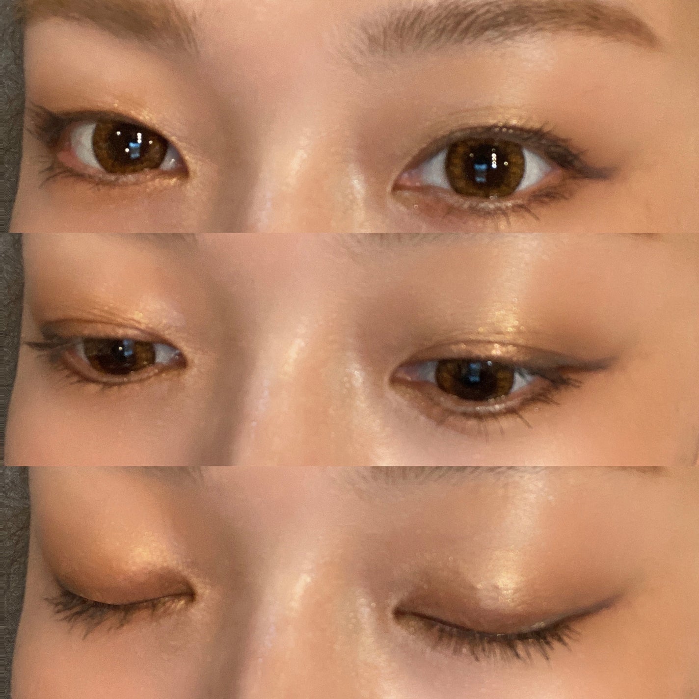 デザイニングブラウンアイズ/KATE/アイシャドウパレットを使ったクチコミ(3枚目)