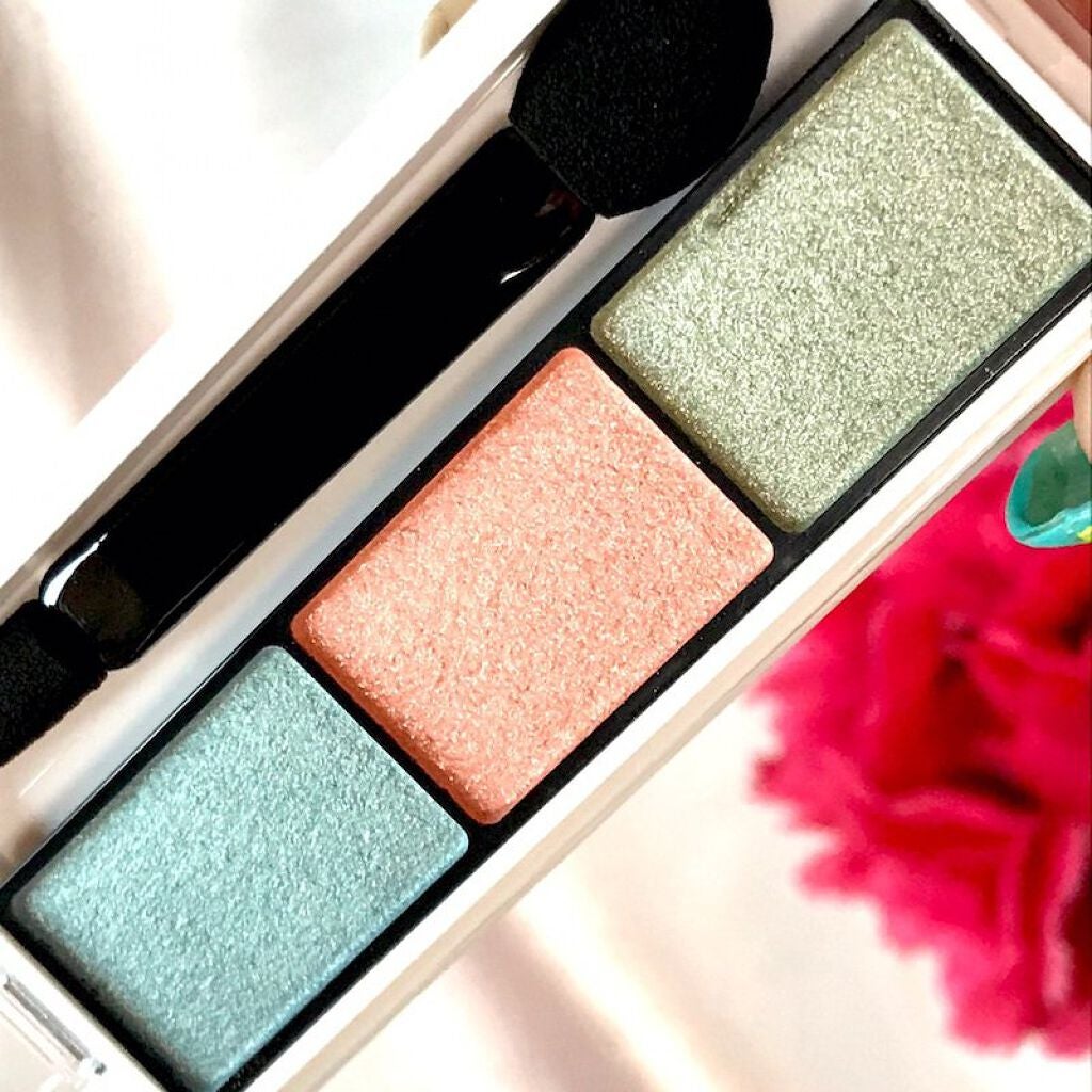 グロウエアリーフィットアイズ/AINOKI/アイシャドウパレットを使ったクチコミ(3枚目)