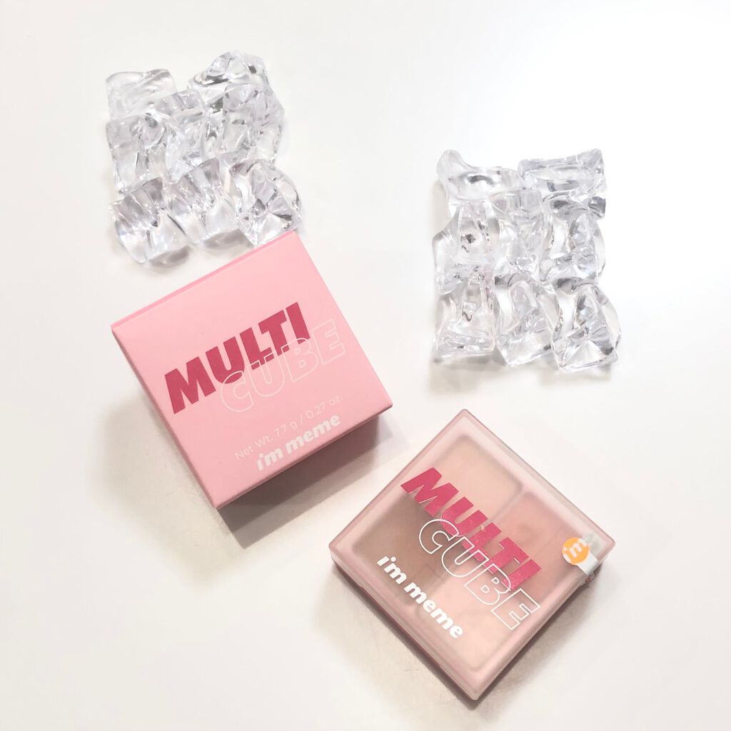 マルチキューブ/i’m meme/アイシャドウパレットを使ったクチコミ(1枚目)