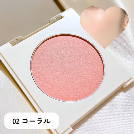 カバーマーク ライティング カラー パウダー/COVERMARK/パウダーチークを使ったクチコミ(4枚目)